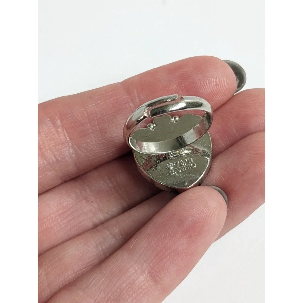 Hello Kitty Mood Ring Adjustable Heart Ring Sanrio 2011 Color Changing Kawaii